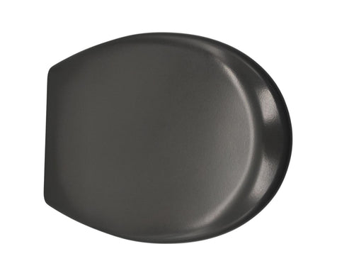 SCHÜTTE Toilet Seat with Soft Close Mechanism Black