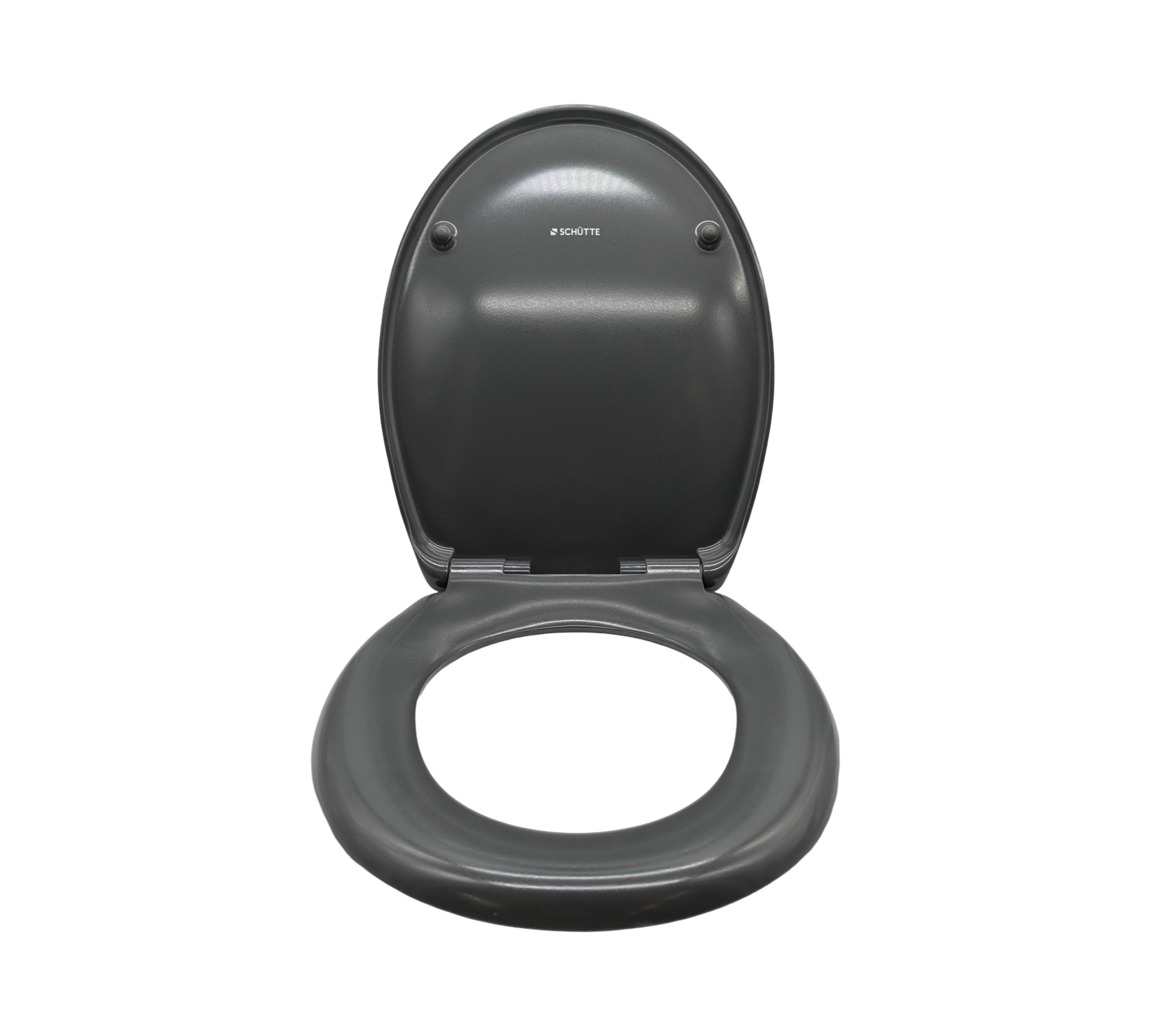 SCHÜTTE Toilettensitz mit Absenkautomatik schwarz