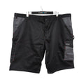 J.A.K. Serie 9210 Shorts Schwarz/Grau  Baumwolle Größe 70 (50)
