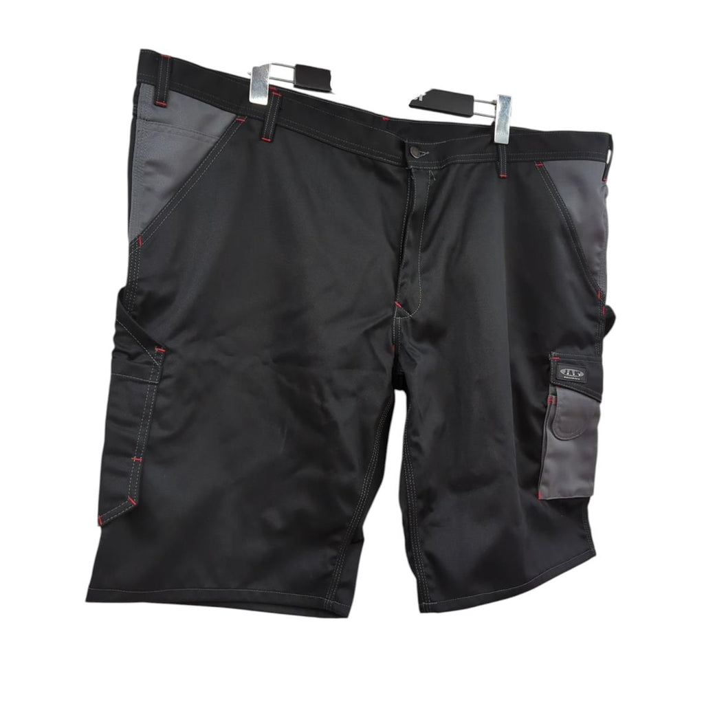 J.A.K. Serie 9210 Shorts Schwarz/Grau  Baumwolle Größe 70 (50)