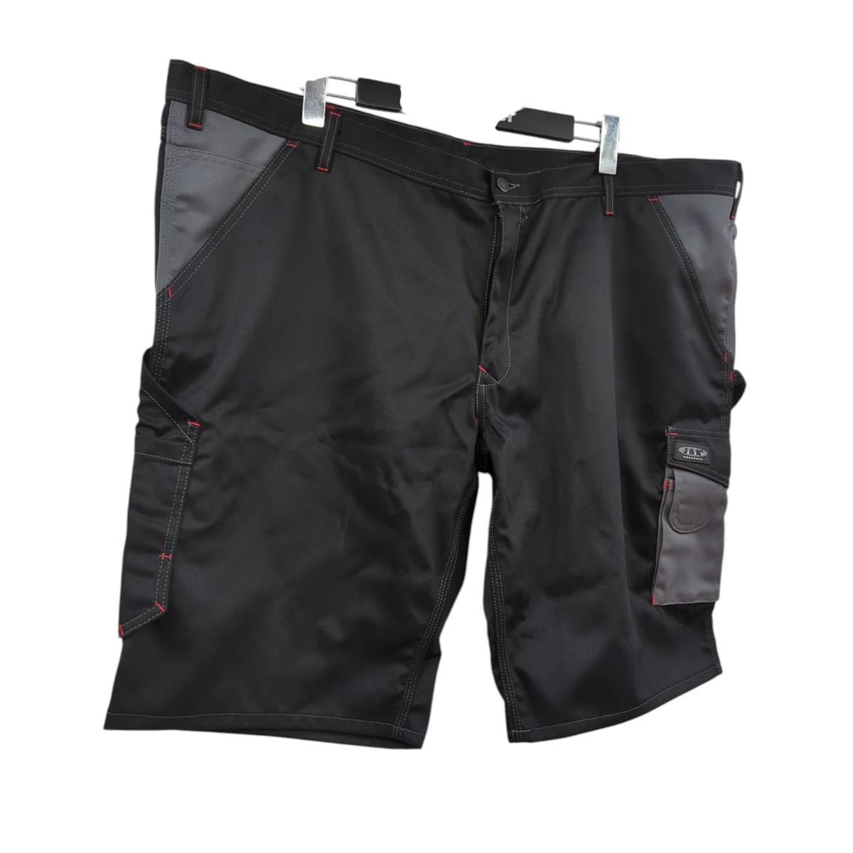 J.A.K. Serie 9210 Shorts Schwarz/Grau  Baumwolle Größe 70 (50)