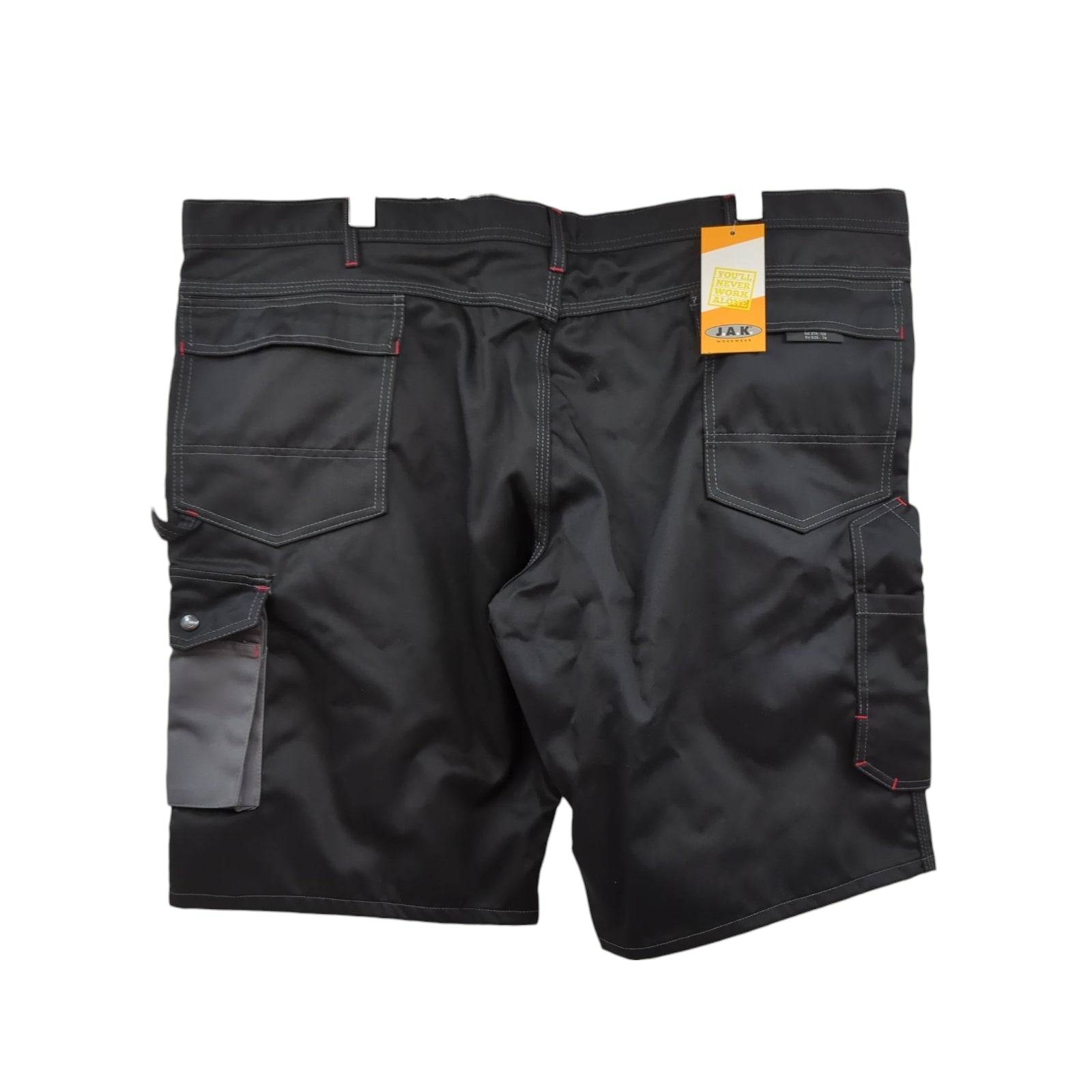 J.A.K. Serie 9210 Shorts Schwarz/Grau  Baumwolle Größe 70 (50)