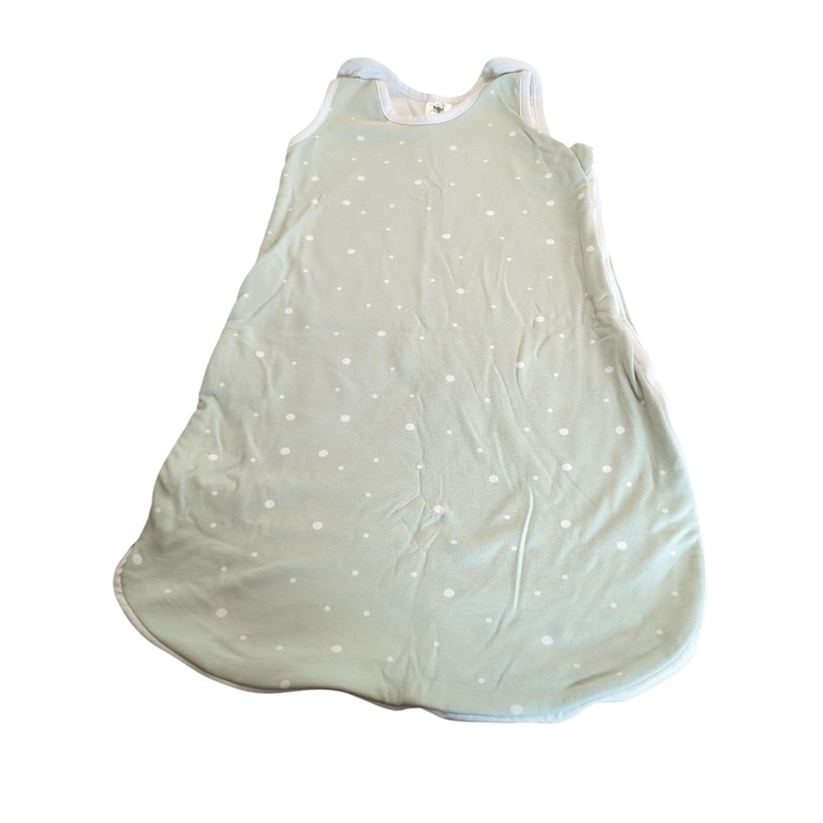 Sweety Fox Baby Sommerschlafsack 1 TOG Bio-Baumwolle Grün 70 cm 0–6 Monate