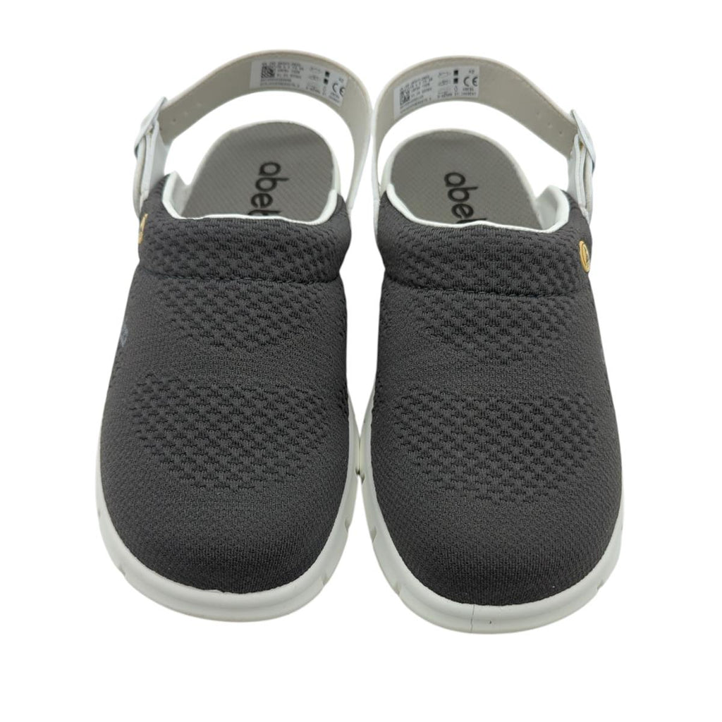 ABEBA Dynamic 37328 ESD Clogs OB A E FO SRC Gr. 42 Anthrazit