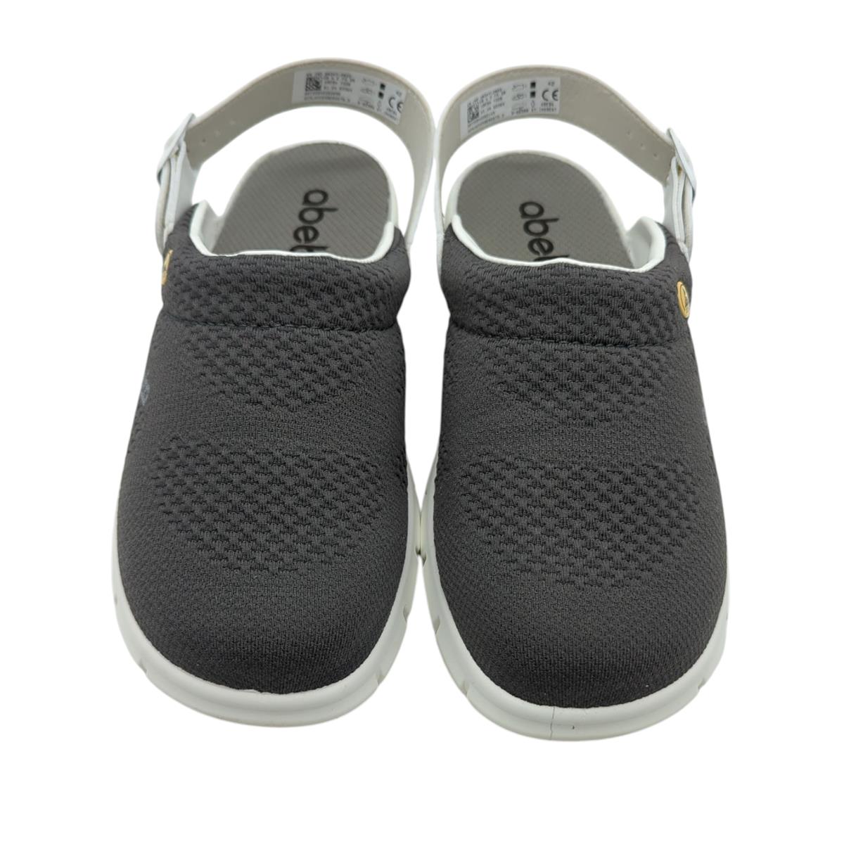 ABEBA Dynamic 37328 ESD Clogs OB A E FO SRC Gr. 42 Anthrazit