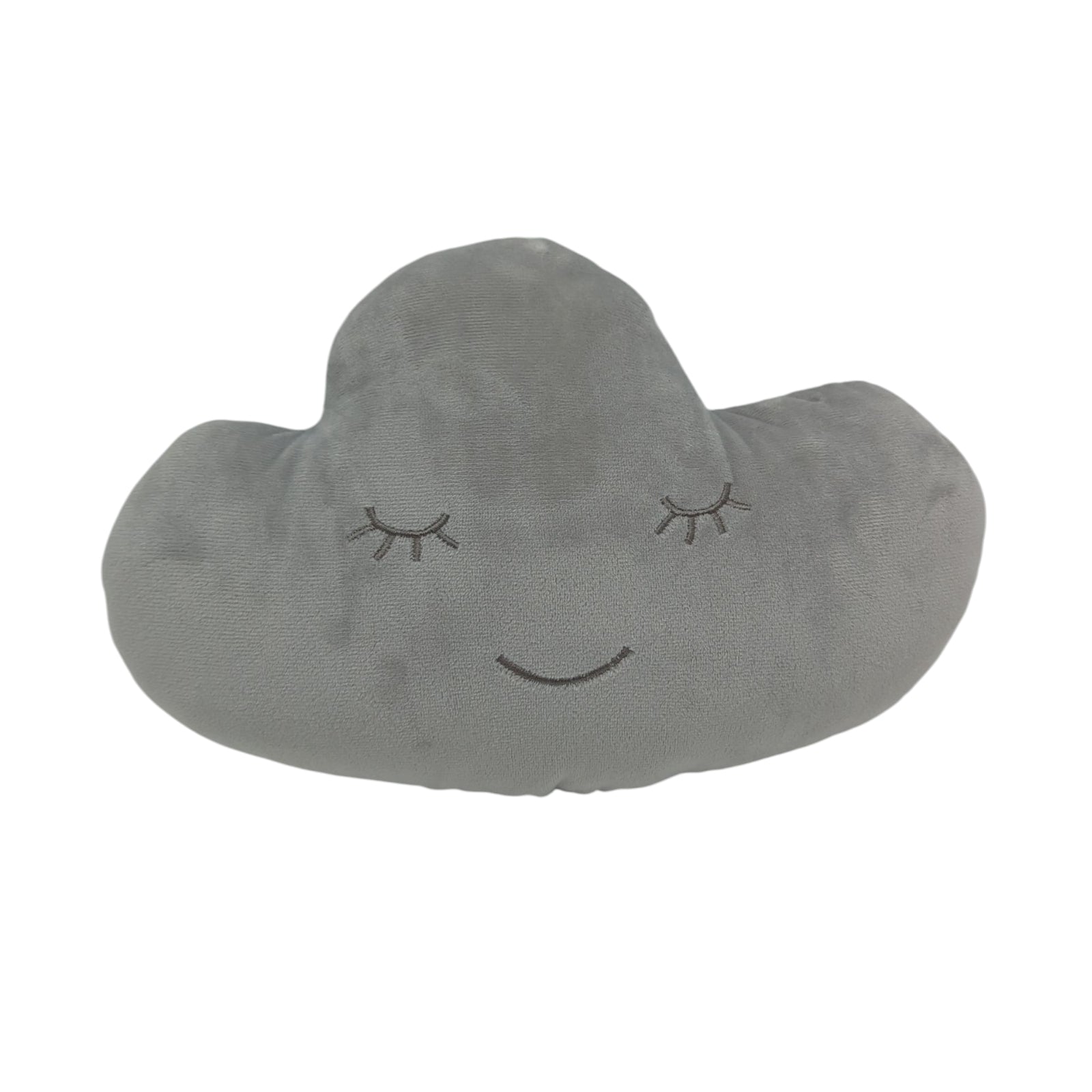 Roba Kuschelkissen in Wolkenform Unisex  Grau