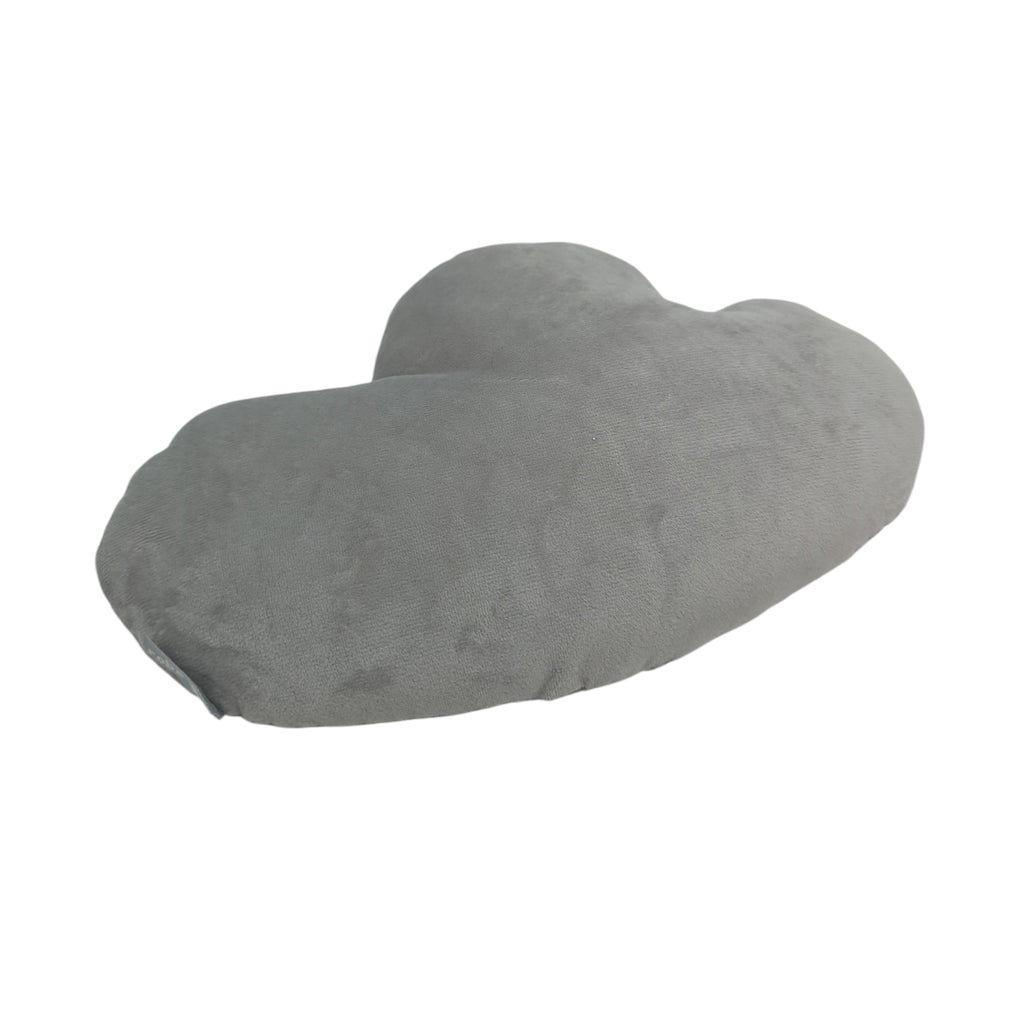 Roba Kuschelkissen in Wolkenform Unisex  Grau