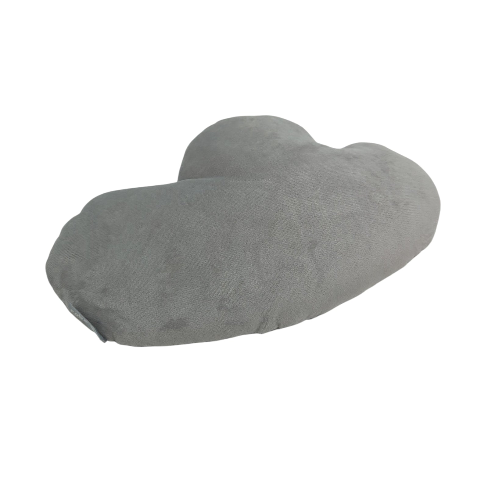 Roba Kuschelkissen in Wolkenform Unisex  Grau