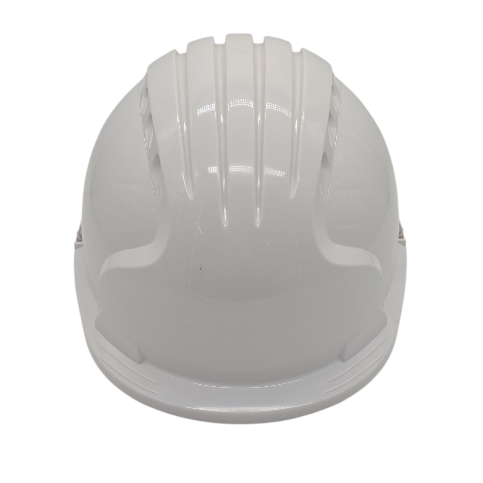 JSP EVO 5 Dualswitch Industriehelm Bergsteigerhelm belüftet Weiß 53–64