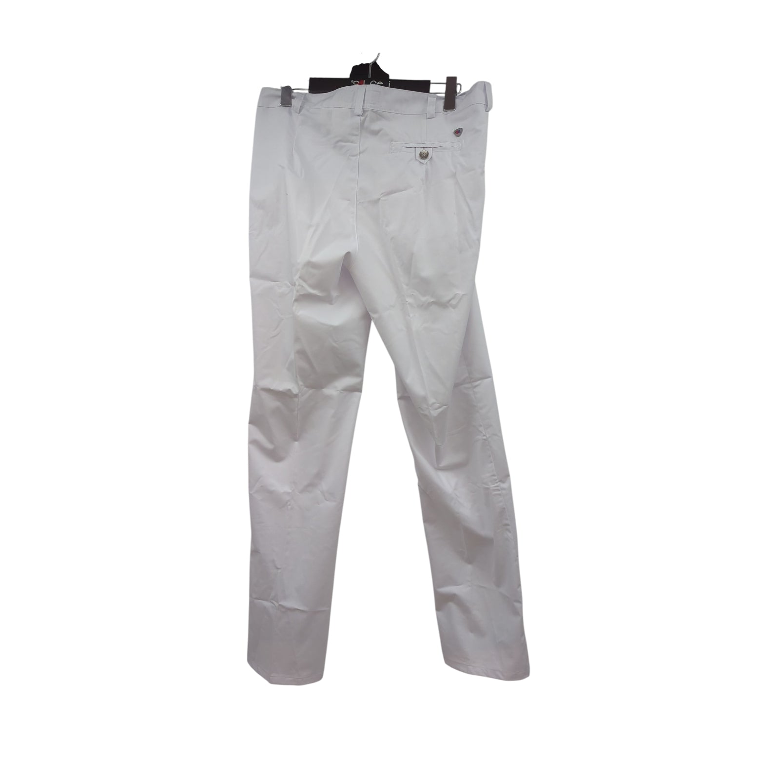 BP Med Trousers Herrenhose 48 % Baumwolle Weiß Größe 52