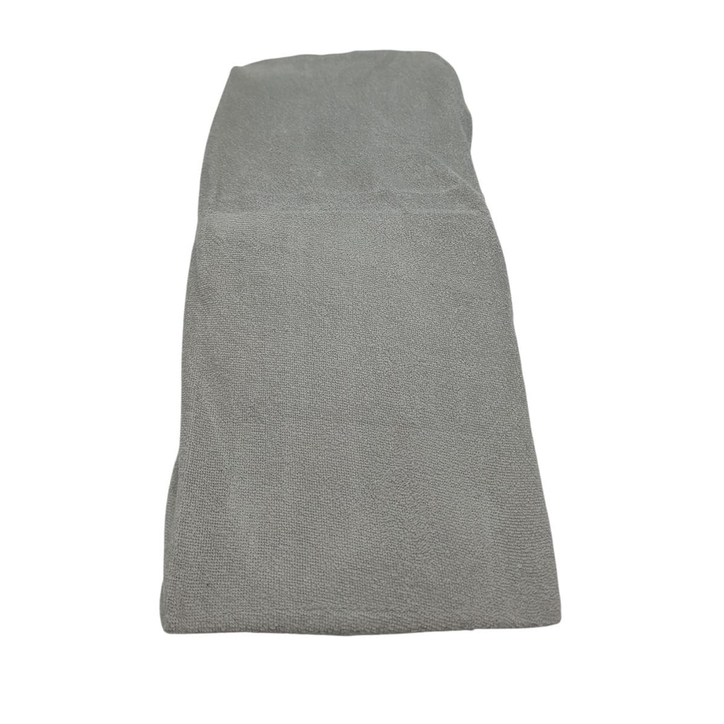 Jollein Wickelauflage Frottee weich grau 50 x 70 cm