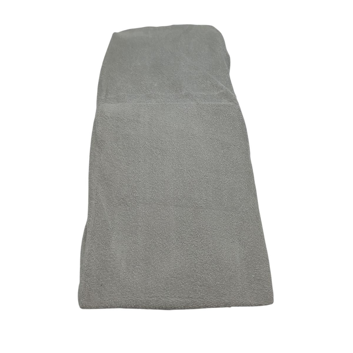 Jollein Wickelauflage Frottee weich grau 50 x 70 cm