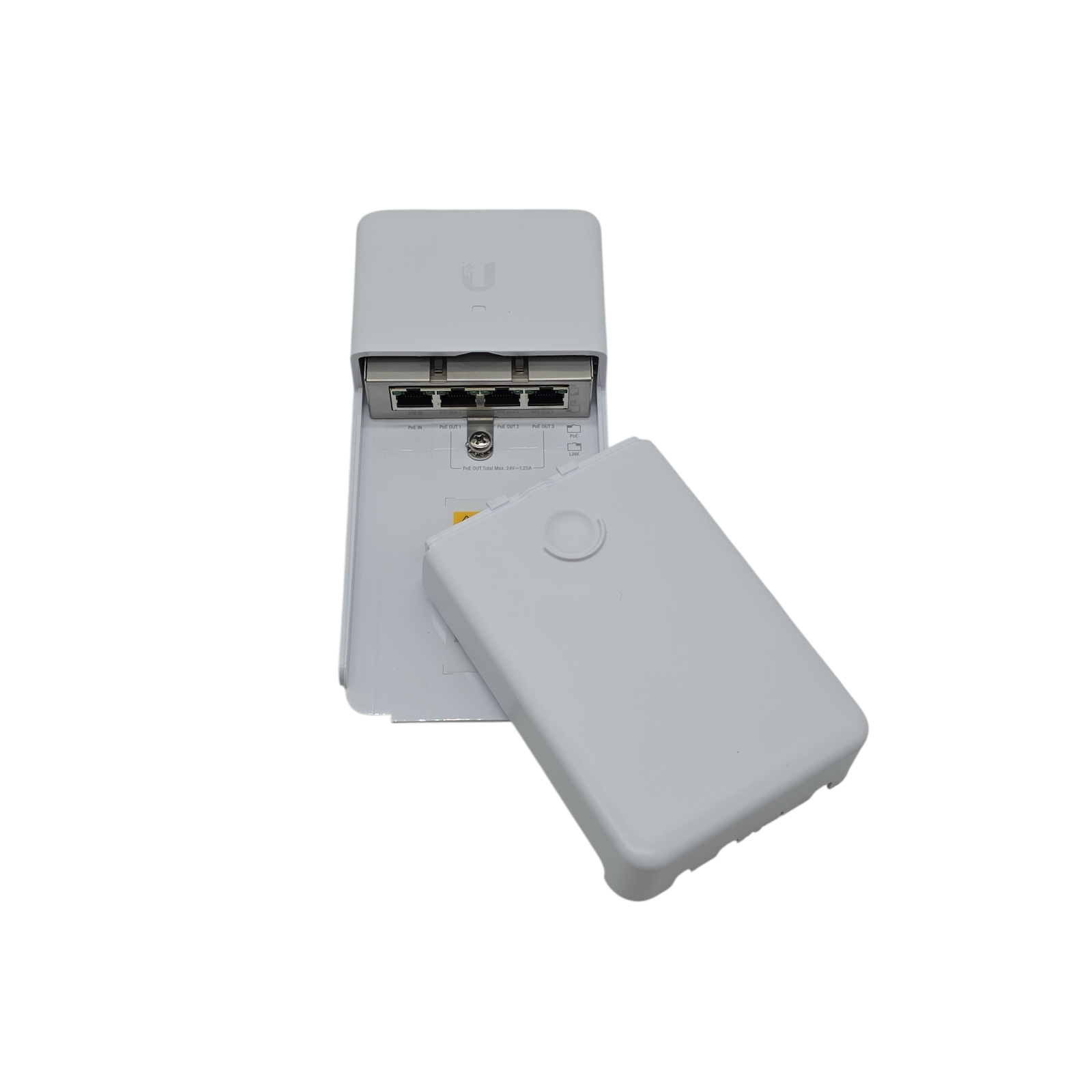 Ubiquiti NanoSwitch Gigabit Ethernet PoE Switch 10/100/1000 Stromversorgung