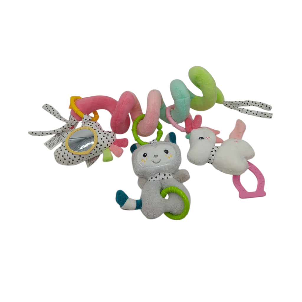 Fehn Aktivitätsspirale Aiko & Yuki Spielzeug für Kinderwagen