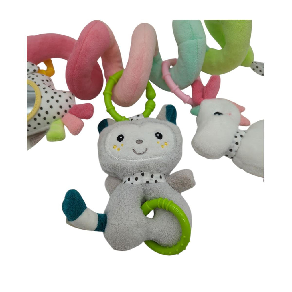 Fehn Aktivitätsspirale Aiko & Yuki Spielzeug für Kinderwagen