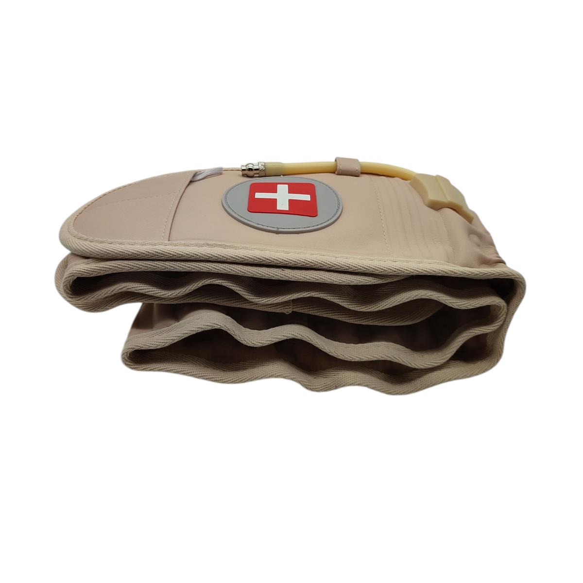 Nubax Lendengurt aufblasbare Zugvorrichtung 27,2 x 17,8 x 7,4 cm
