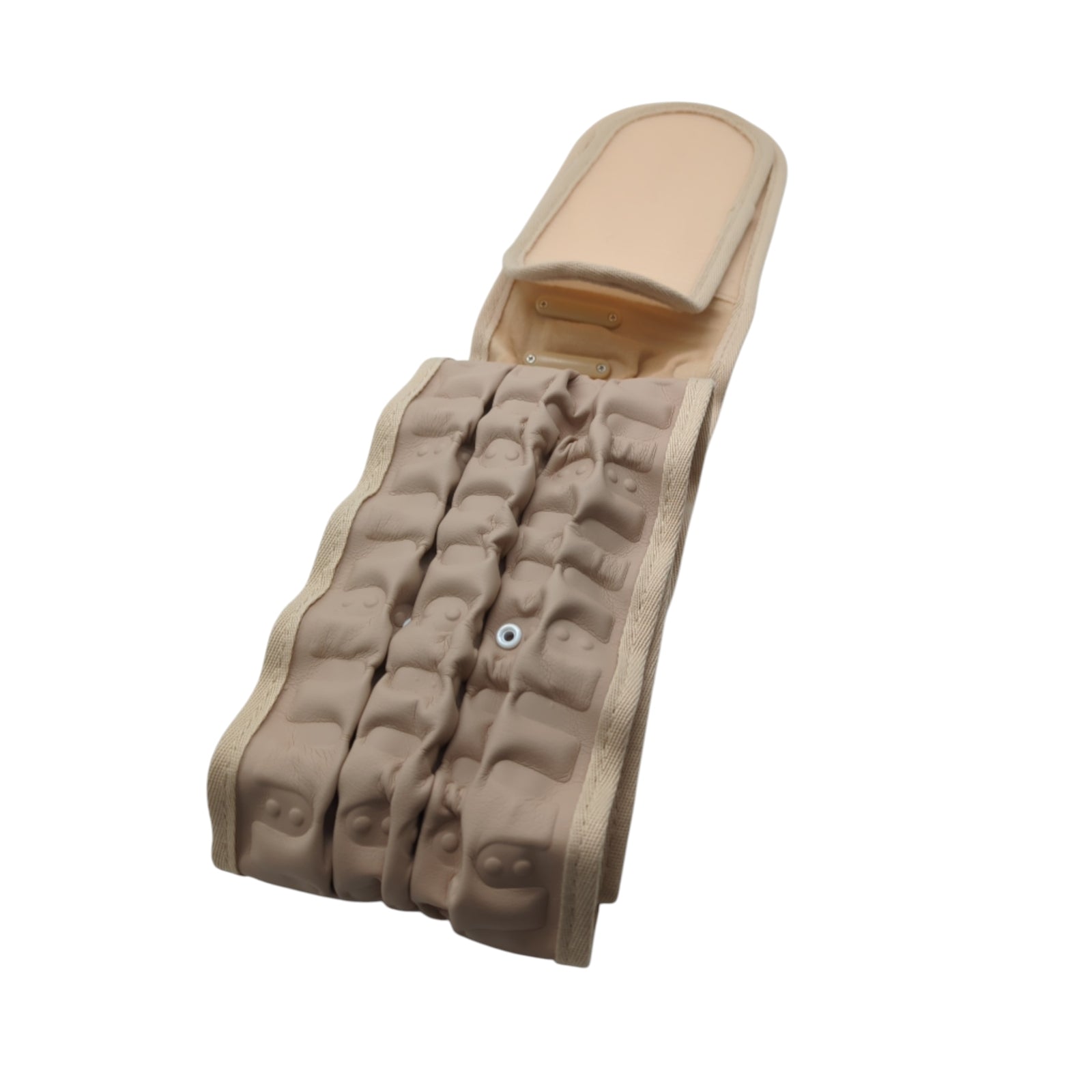Nubax Lendengurt aufblasbare Zugvorrichtung 27,2 x 17,8 x 7,4 cm