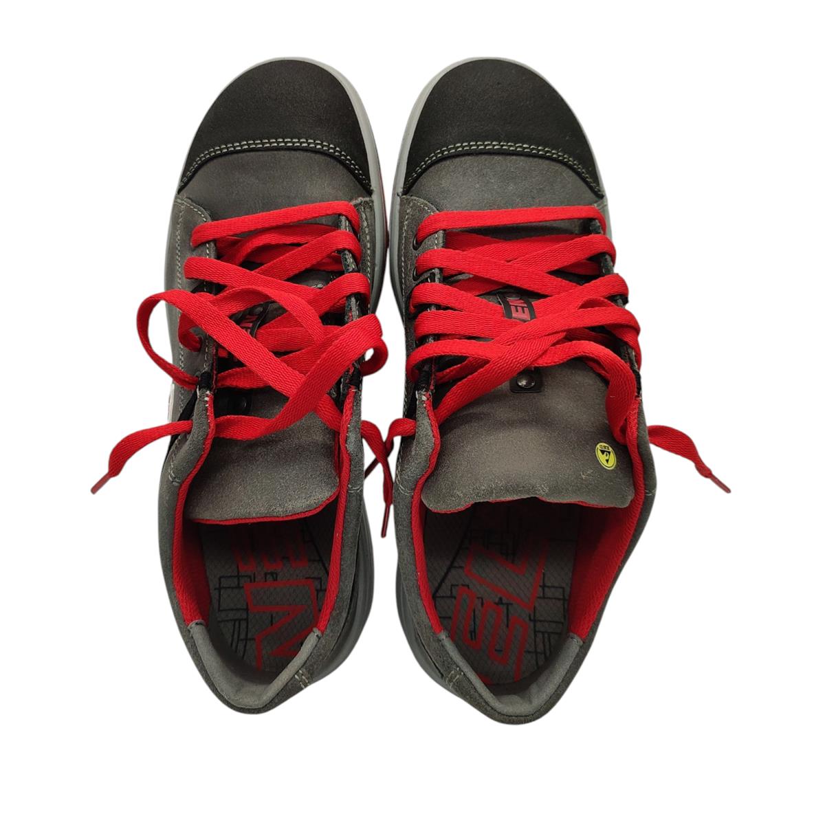 ELTEN Vintage Pirate Low Sicherheitsschuhe ESD S3 Grau/Schwarz 43