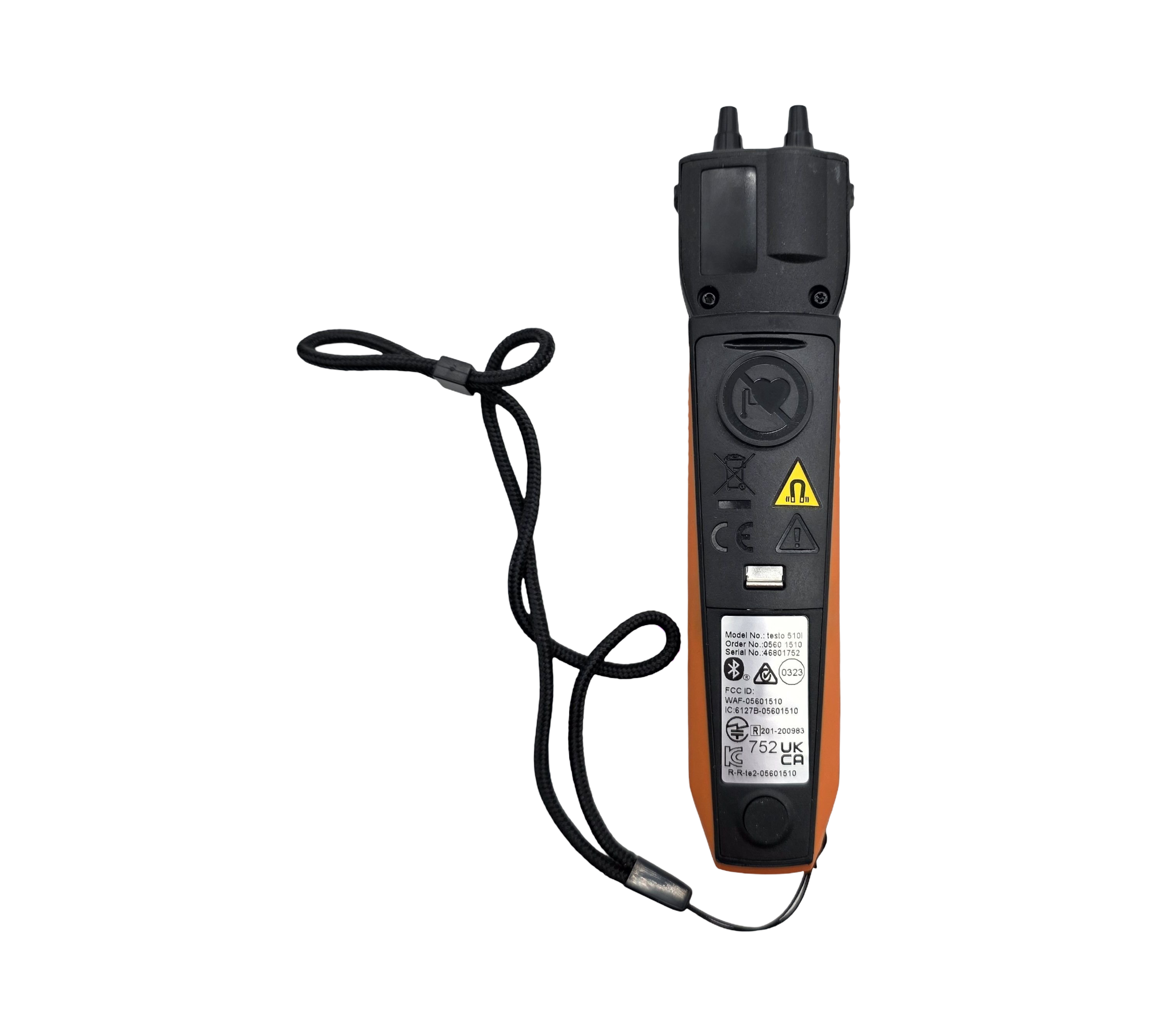 testo  510i Differenzdruckmessgerät mit Smartphone-Steuerung