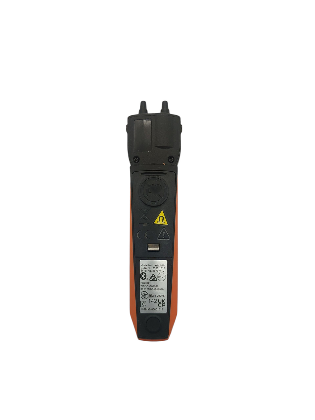 testo  510i Differenzdruckmessgerät mit Smartphone-Steuerung
