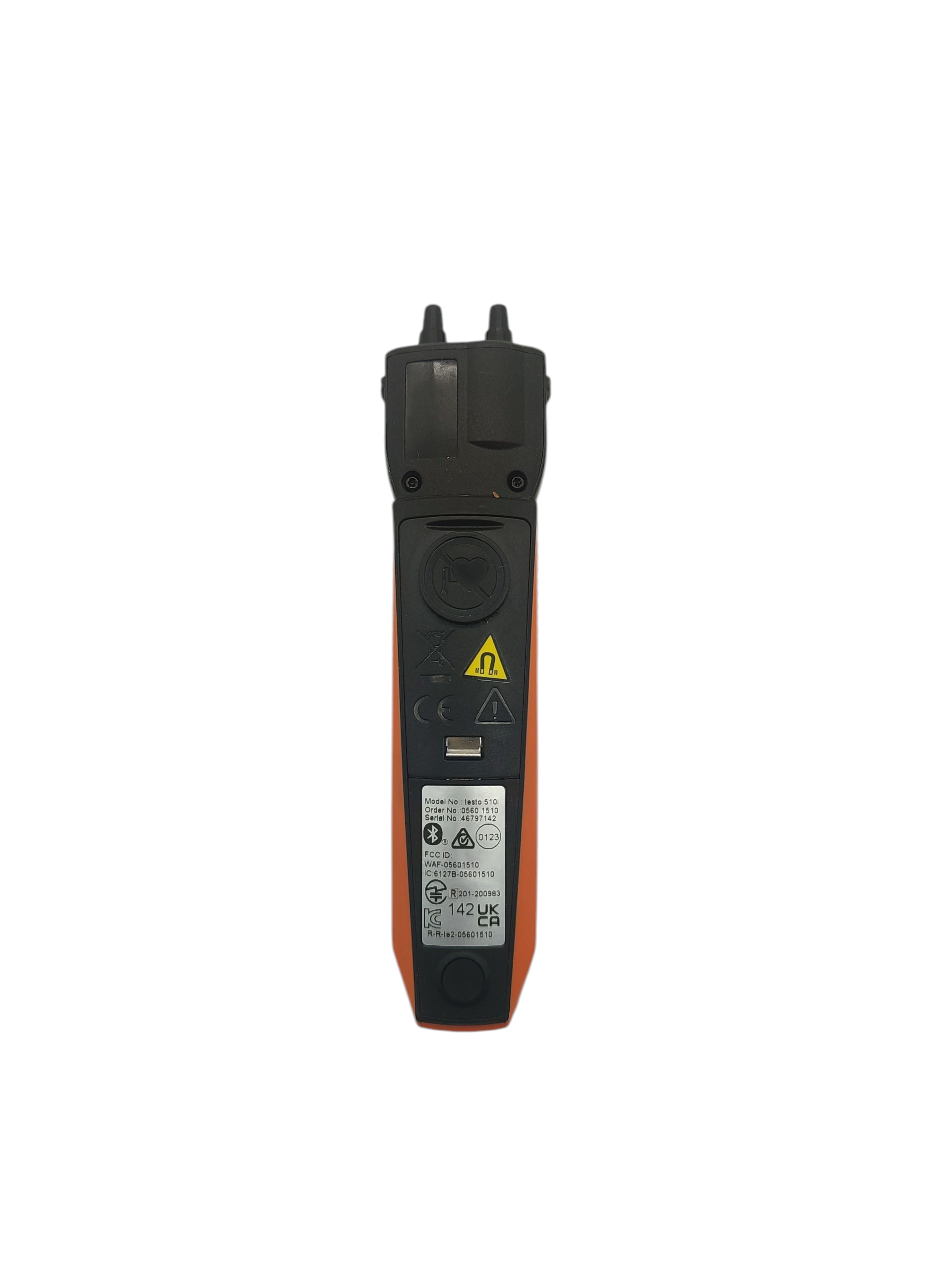testo  510i Differenzdruckmessgerät mit Smartphone-Steuerung