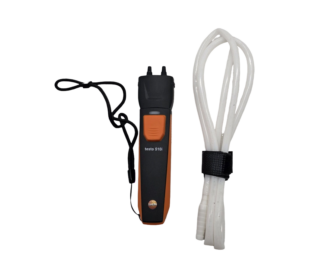 testo  510i Differenzdruckmessgerät mit Smartphone-Steuerung