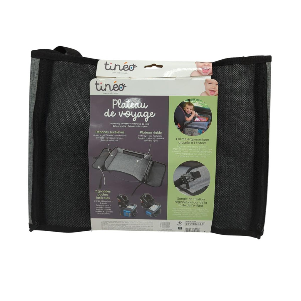 Tinéo Travel Tray is a tray for travel.
