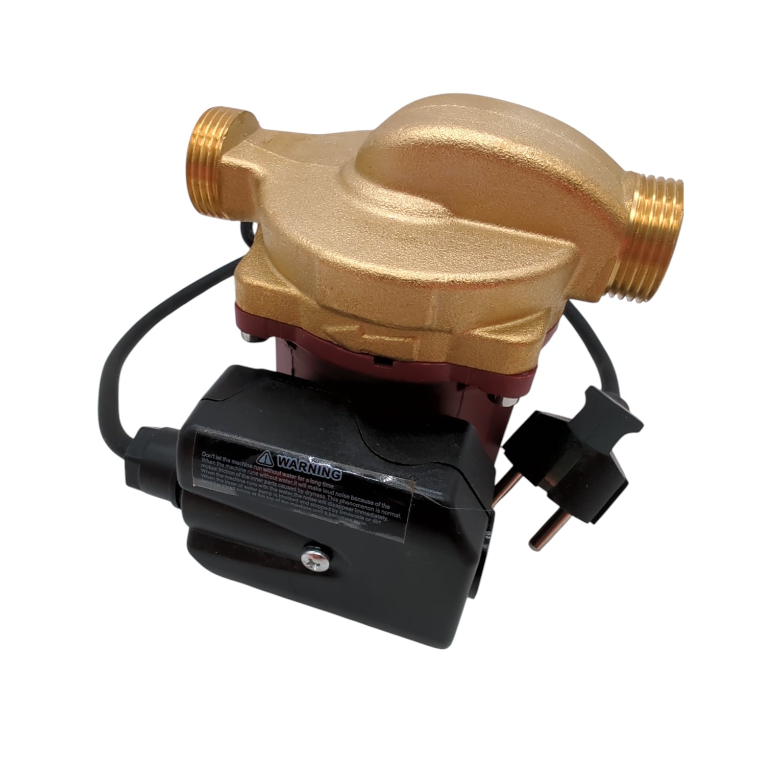 SucBuy leise Booster Wasserpumpe für Hausgebrauch 50 L/min