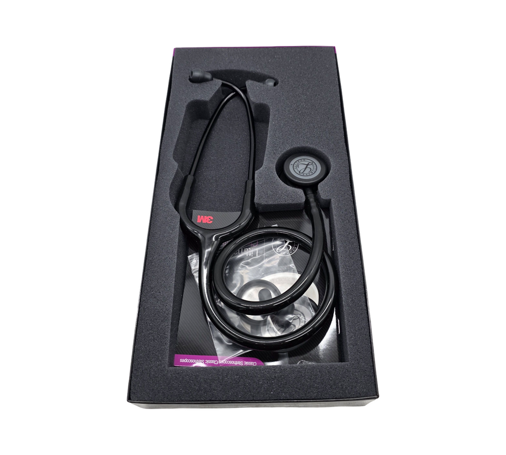 3M Littmann Classic III Stethoskop 5803 Black Edition 69 cm