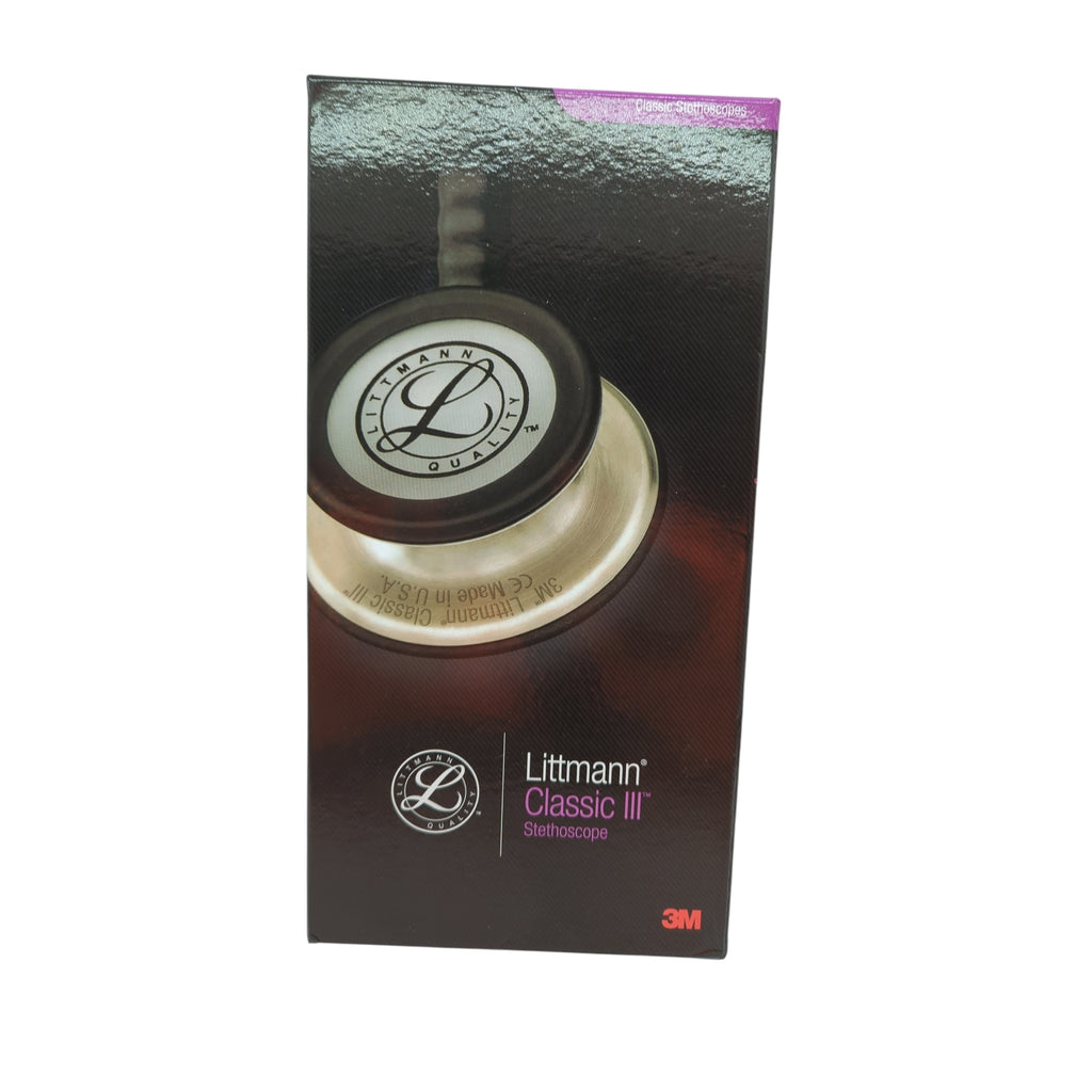 3M Littmann Classic III Stethoskop 5803 Black Edition 69 cm