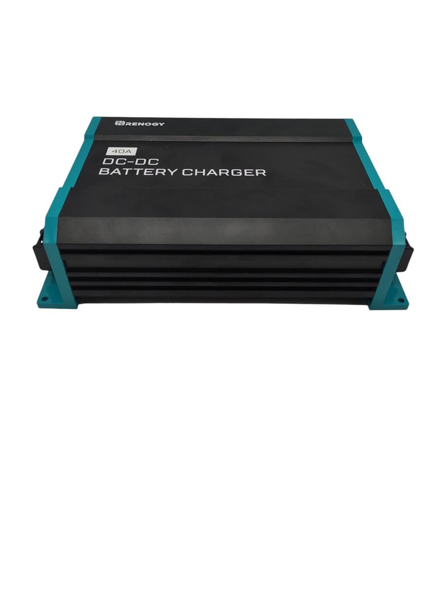 Renogy 40A DCDC Ladegerät 12V-Batterien Solar AGM Flooded