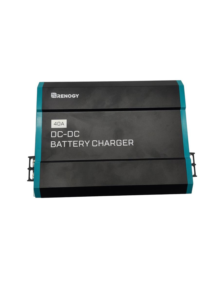 Renogy 40A DCDC Ladegerät 12V-Batterien Solar AGM Flooded