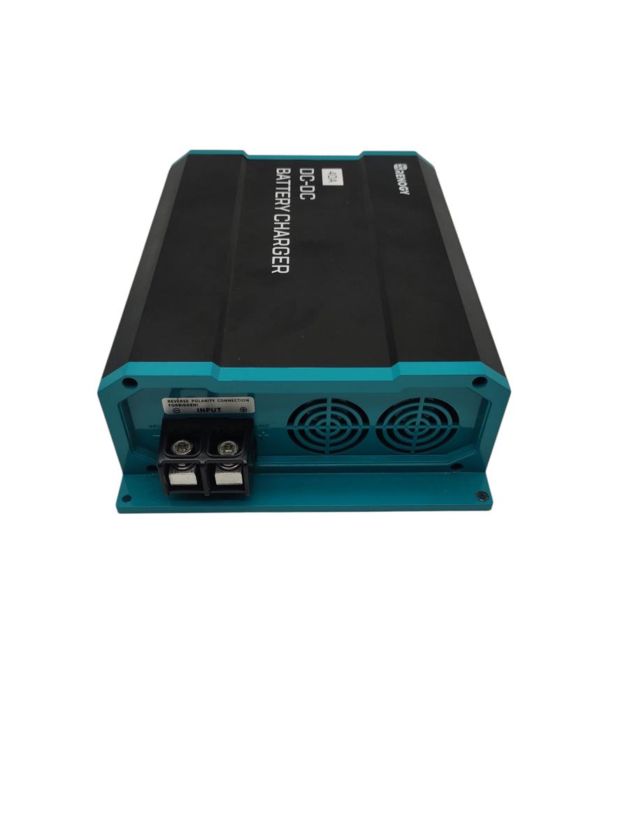 Renogy 40A DCDC Ladegerät 12V-Batterien Solar AGM Flooded