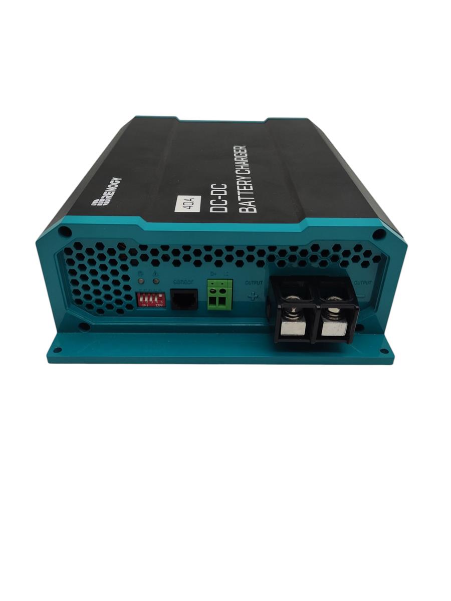 Renogy 40A DCDC Ladegerät 12V-Batterien Solar AGM Flooded