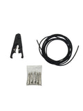 Aywndgdj Gitarrenkabel 6,35 mm Winkelstecker 5 ft