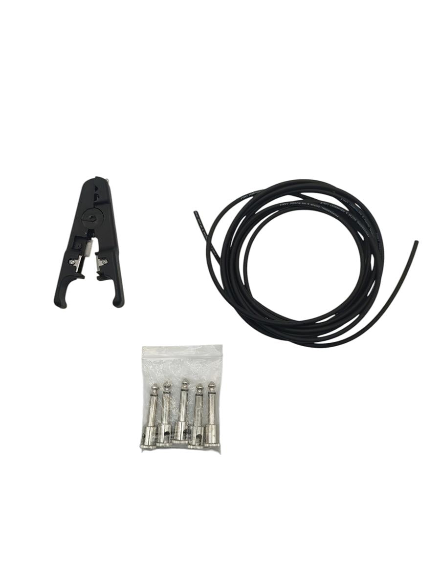 Aywndgdj Gitarrenkabel 6,35 mm Winkelstecker 5 ft