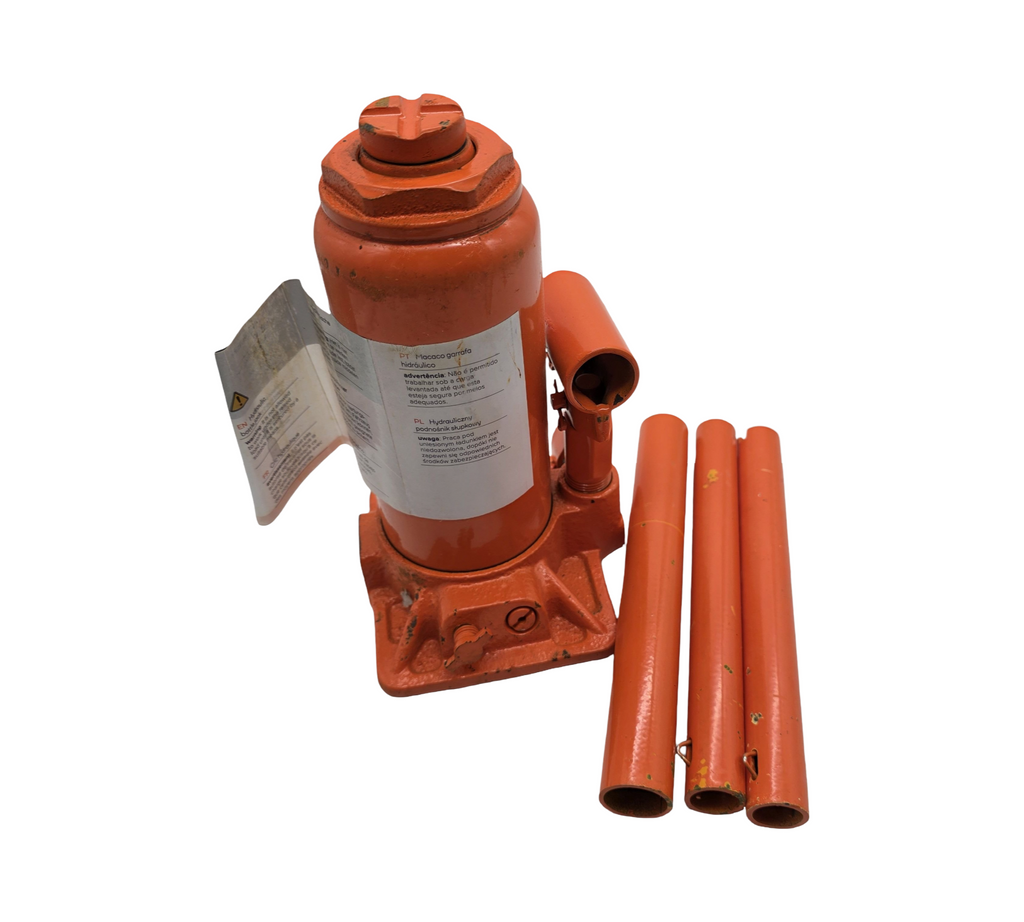 Perel Hydraulikwagenheber 5 Tonnen Stahl PKW LKW Orange