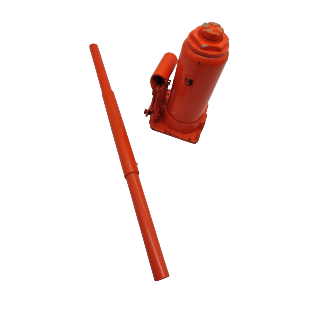 Perel Hydraulikwagenheber 5 Tonnen Stahl PKW LKW Orange