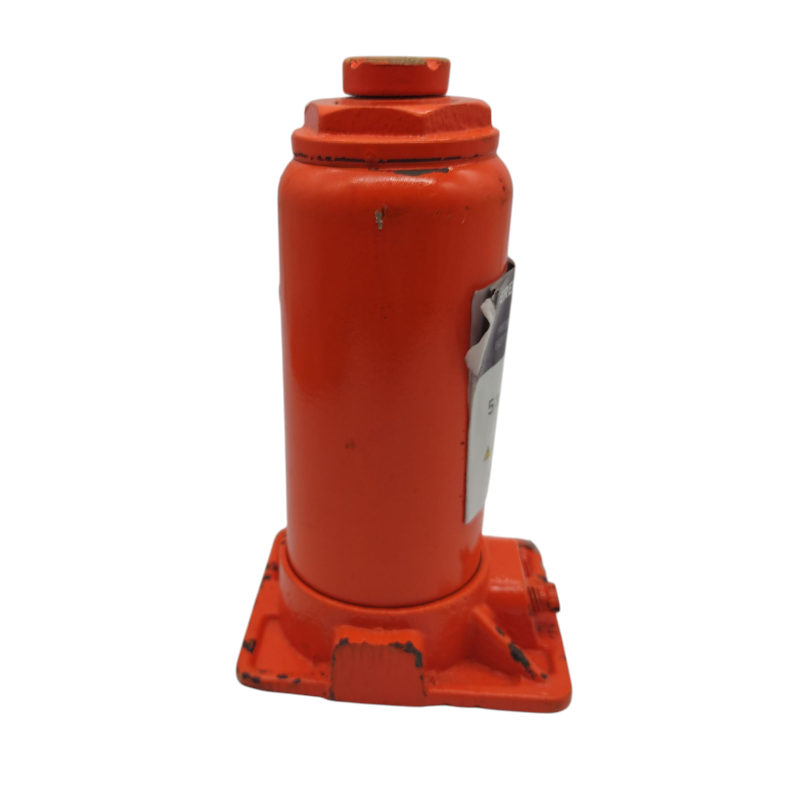 Perel Hydraulikwagenheber 5 Tonnen Stahl PKW LKW Orange