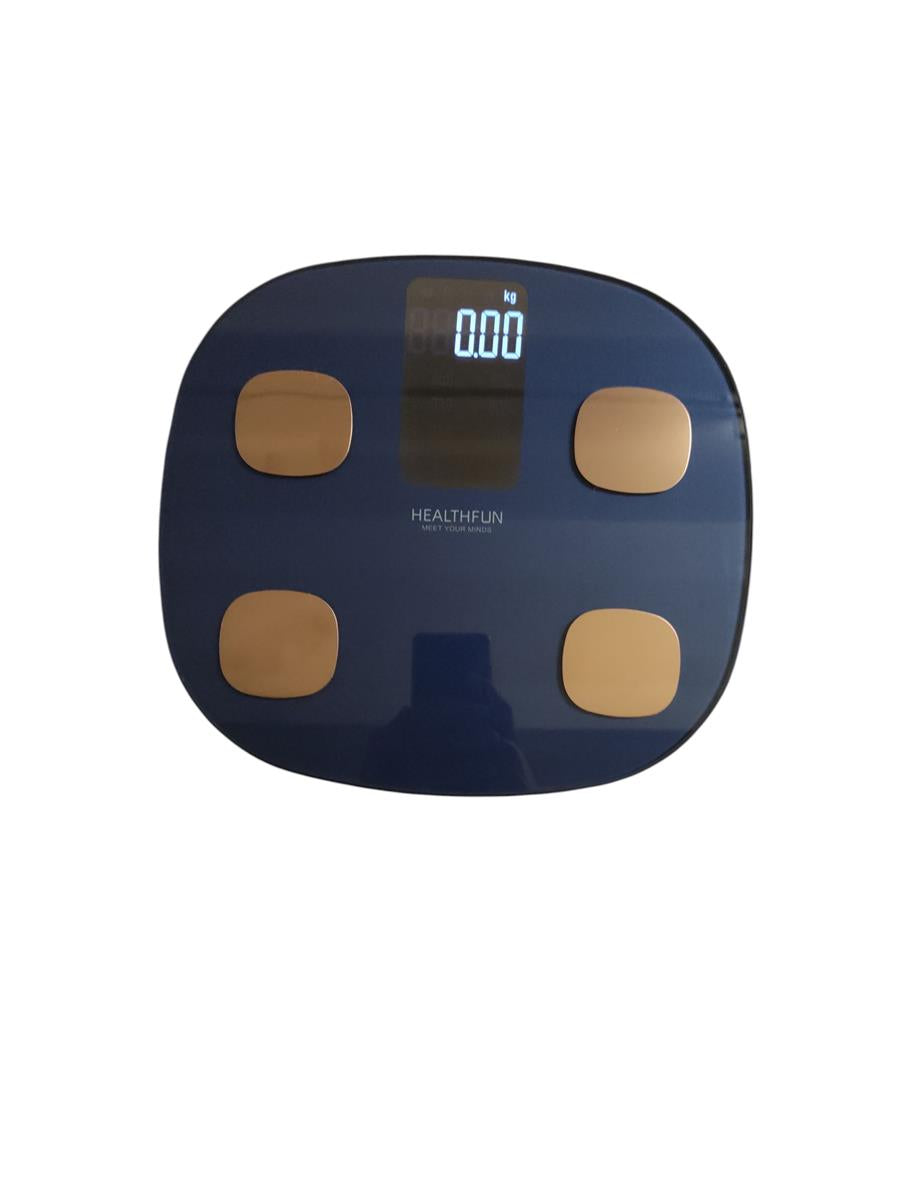 Healthkeep Körperfettwaage digital Personenwaage Muskelmasse