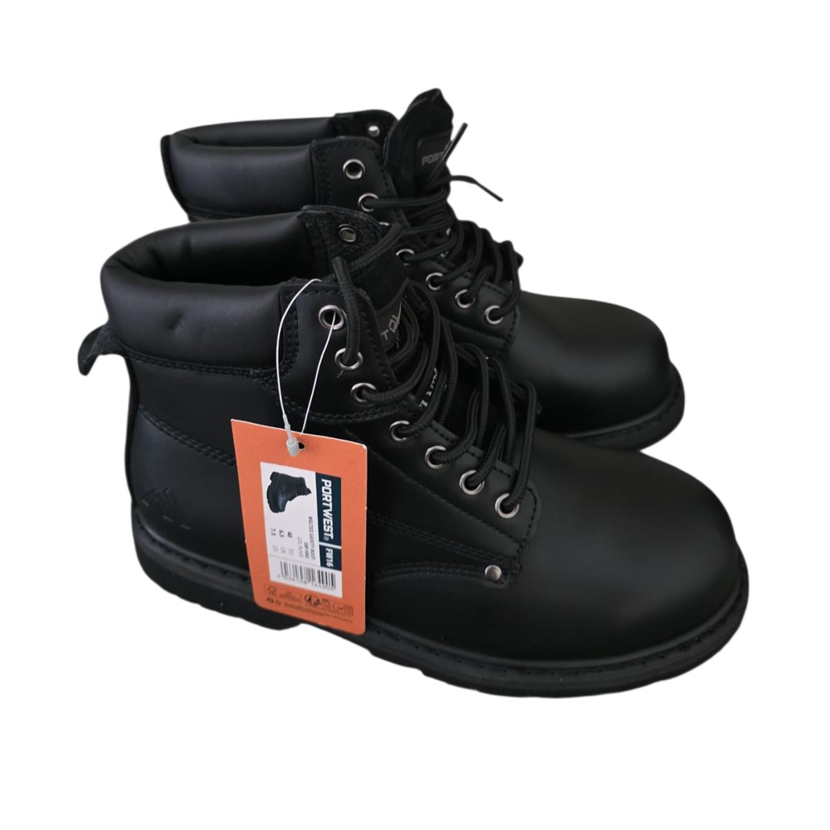 Portwest Steelite Brodequin SBP HRO FW16BKR40 schwarz 40 EU