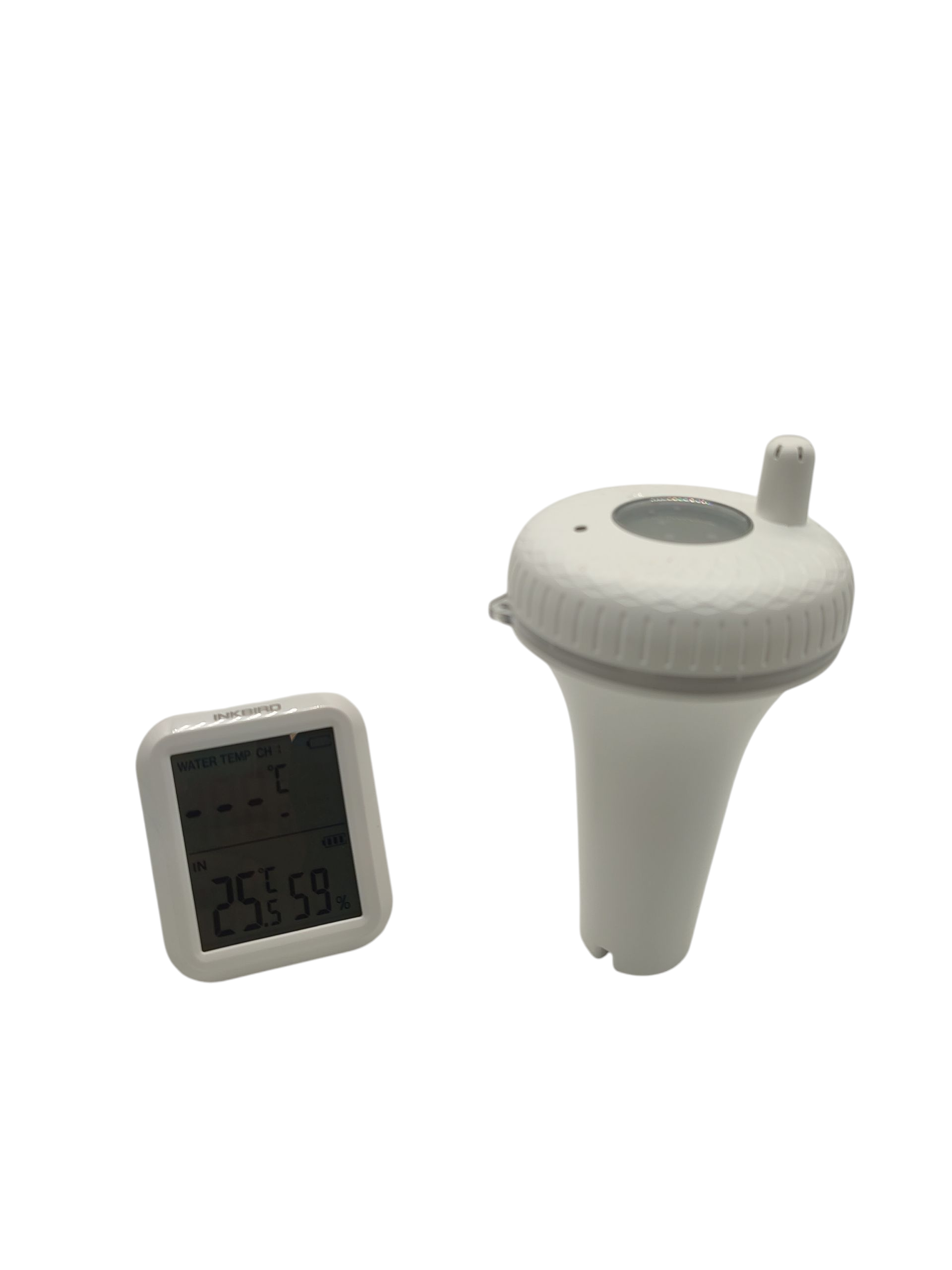 INKBIRD WLAN Pool Thermometer kabellos schwimmend