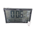 Green Blue GB218 Wetterstation Wanduhr 37x22,5 cm mit Außensensor DCF