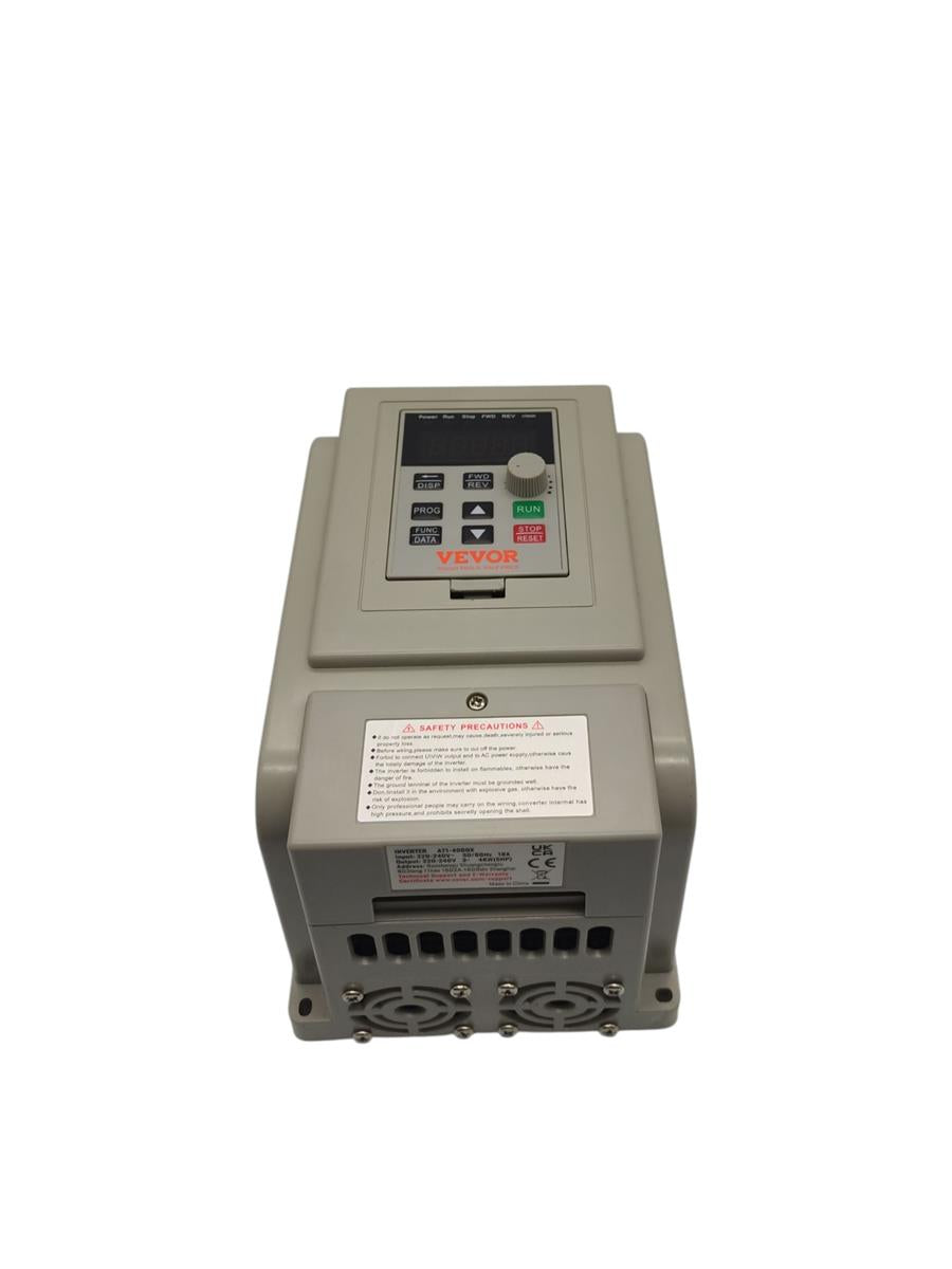VEVOR Variable Frequency Drive 4kW 5HP 18A 0-400Hz
