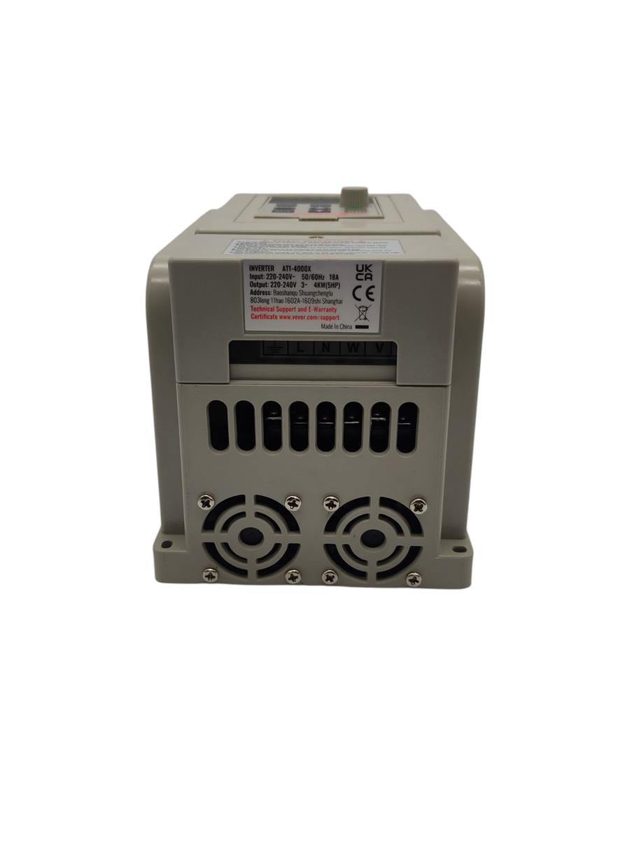 VEVOR Variable Frequency Drive 4kW 5HP 18A 0-400Hz