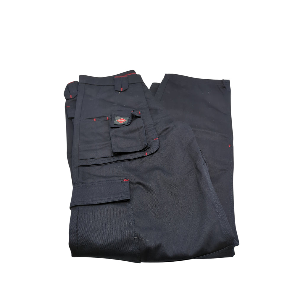 Lee Cooper Cargohose Herren Arbeitshose W32 L33 Marine