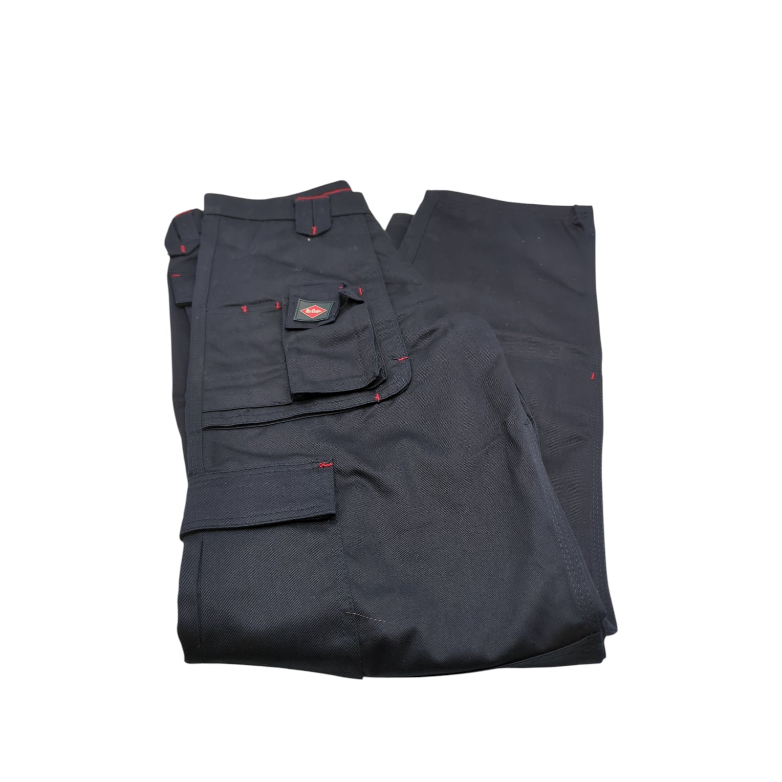 Lee Cooper Cargohose Herren Arbeitshose W32 L33 Marine