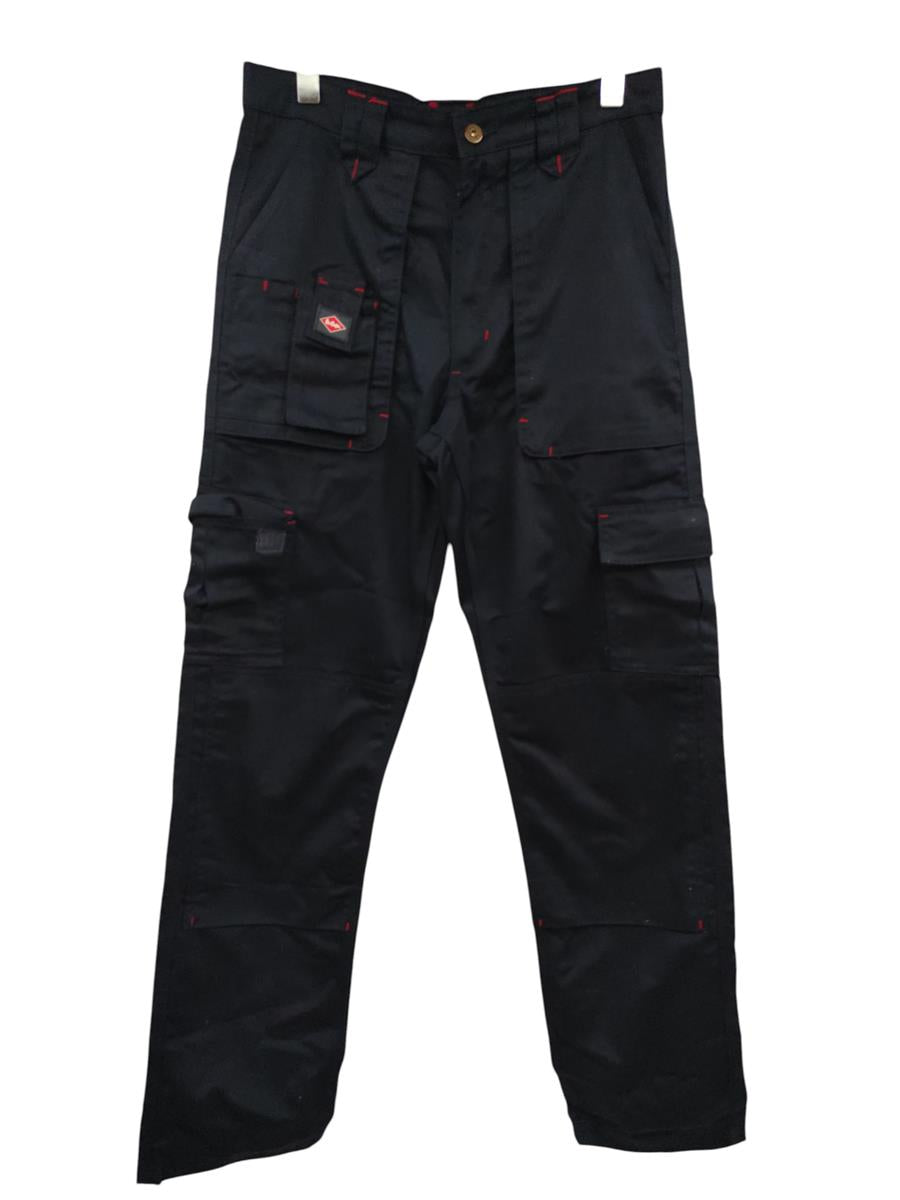 Lee Cooper Cargohose Herren Arbeitshose W32 L33 Marine