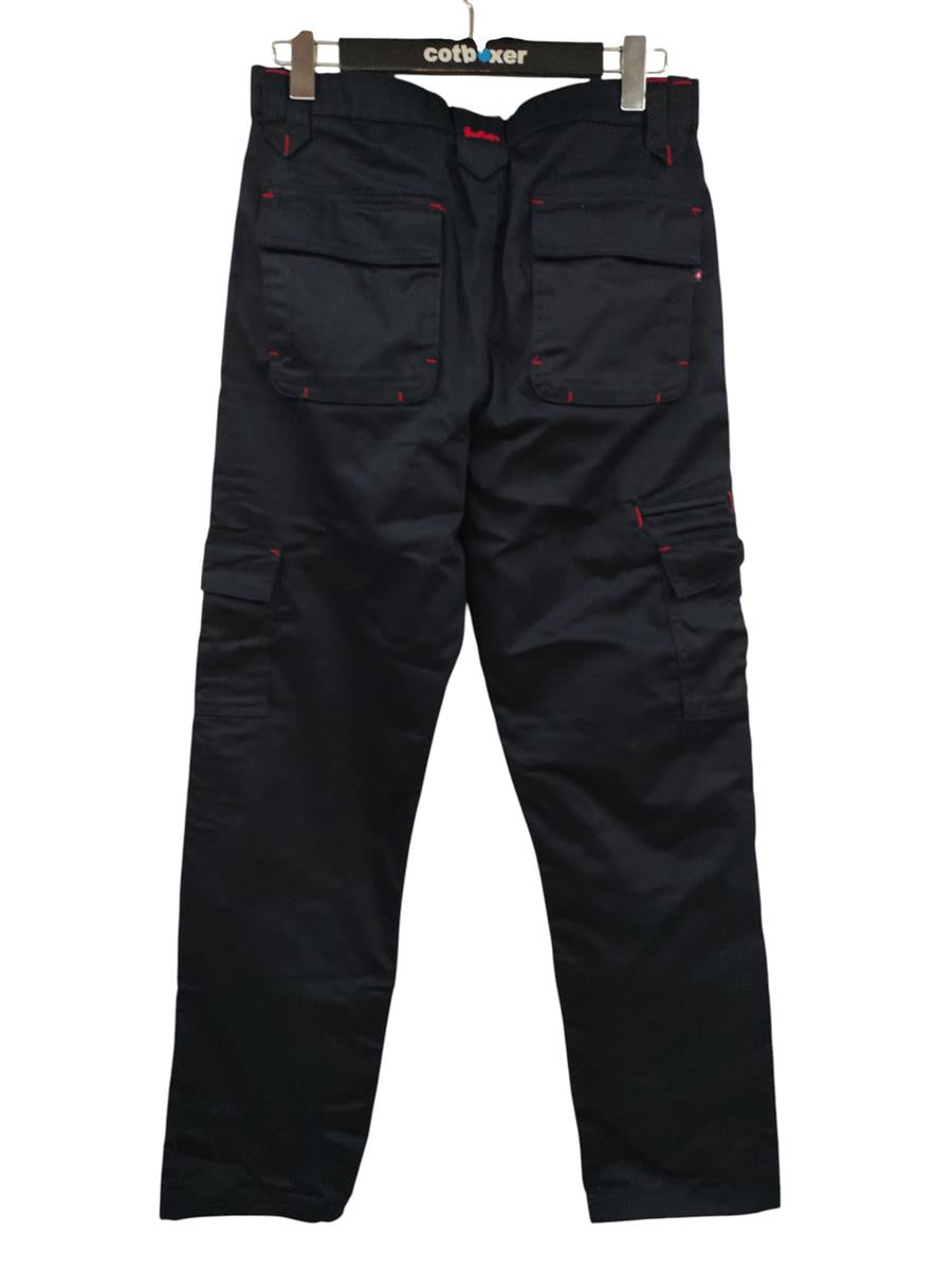 Lee Cooper Cargohose Herren Arbeitshose W32 L33 Marine