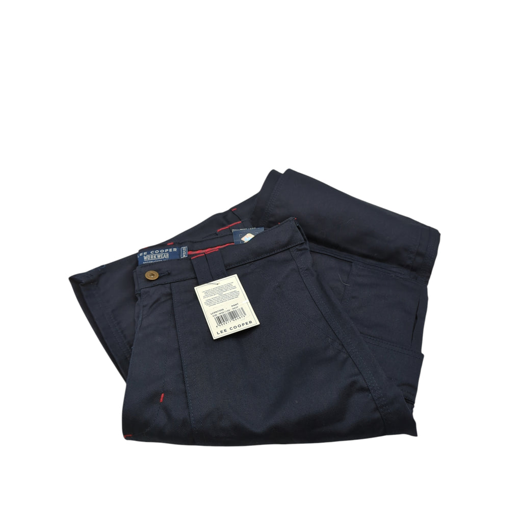 Lee Cooper Cargohose Herren Arbeitshose W32 L33 Marine